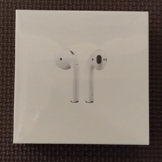 新品未使用品　Apple AirPods エアポッズ 第2世代 MV7N2J/Aスマホ/家電/カメラ