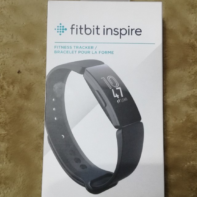 fitbit inspireトレーニング/エクササイズ