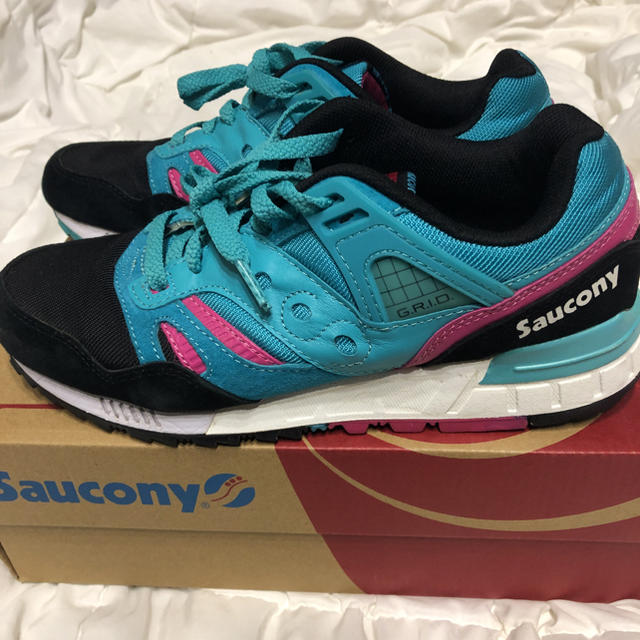 SAUCONY - Saucony GRID SD サイズ26.5㎝ サッカニーグリッド US8.5の通販 by SGGK｜サッカニーならラクマ