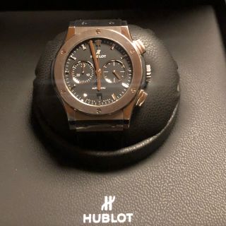 ウブロ(HUBLOT)のHUBLOT ウブロ クラシックフュージョン クロノグラフ チタニウム 42mm(腕時計(アナログ))