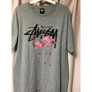 ステューシー(STUSSY)のstussy Tシャツ　フラミンゴ(Tシャツ(半袖/袖なし))