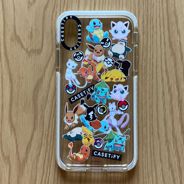 ブランド購入サイト ポケモン 3228 by iPhone10ケースの通販 CASETIFY×ポケモン - iPhoneアクセサリー