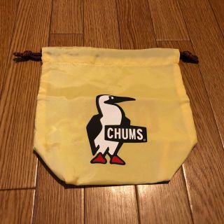 チャムス(CHUMS)のCHUMS. 巾着(ポーチ)