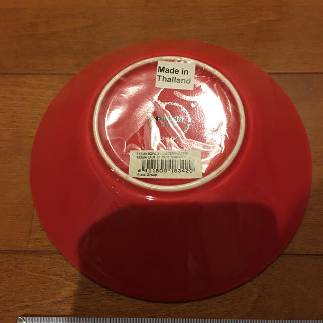 iittala(イッタラ)の【新品/未使用】Iittala TEMMA 21cm インテリア/住まい/日用品のキッチン/食器(食器)の商品写真