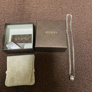 グッチ(Gucci)のGUCCIネックレス(ネックレス)