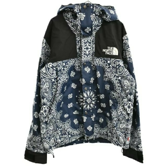 Supreme bandana North Face  M ネイビー 14AW