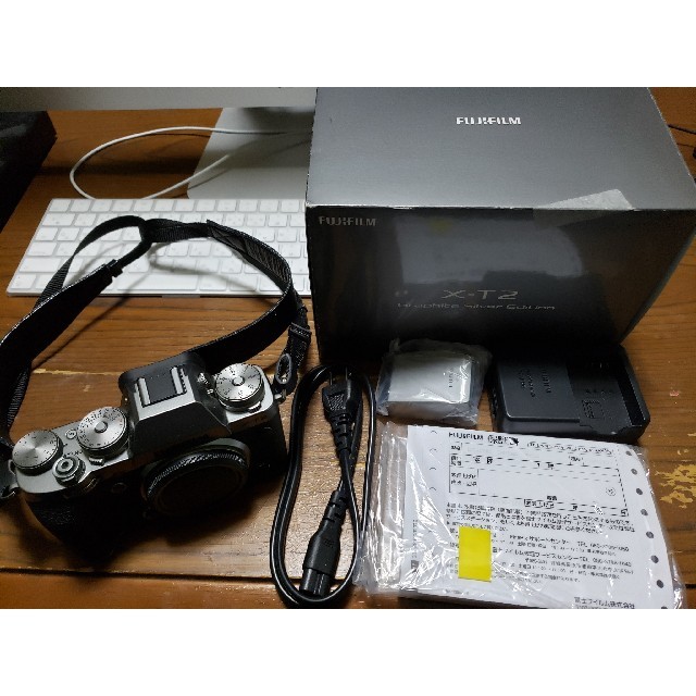 大割引 富士フイルム - X-T2ボディ グラファイトシルバー 中古 ミラー