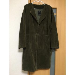 ダブルクローゼット(w closet)のW closet コーデュロイコート(ロングコート)