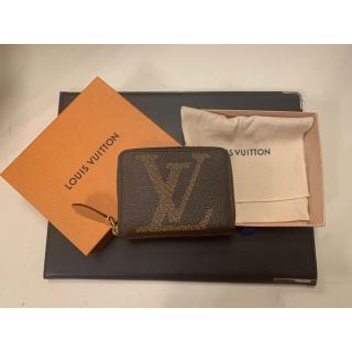 ルイヴィトン(LOUIS VUITTON)のルイ・ヴィトン　ジャイアントモノグラム　ジッピー・コインパース　M67690(財布)