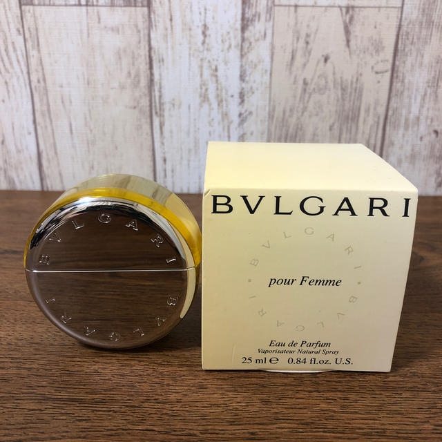 BVLGARI - ブルガリ プールファム 25mlの通販 by an la-ru s'shop｜ブルガリならラクマ