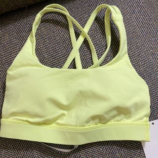 ルルレモン(lululemon)のルルレモン　lululemon energy bra サイズ2(ヨガ)