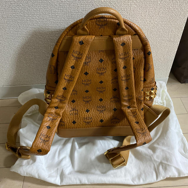 MCM(エムシーエム)のMCMリュック レディースのバッグ(リュック/バックパック)の商品写真