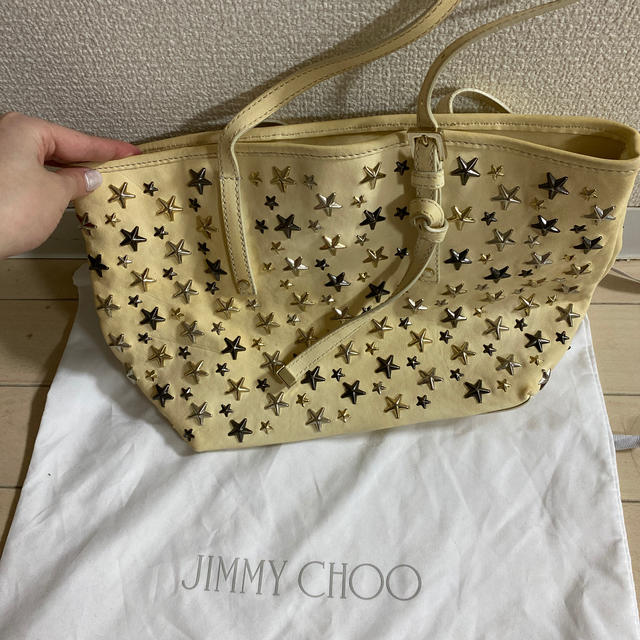 JIMMY CHOO(ジミーチュウ)のジミーチュウ バッグ レディースのバッグ(トートバッグ)の商品写真