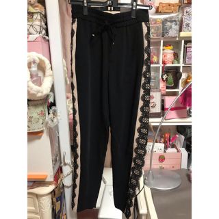 ザラ(ZARA)の♡試し着のみ！ZARAレースパンツ♡(カジュアルパンツ)