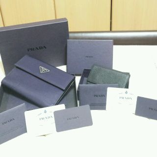 プラダ(PRADA)のPRADA　財布&キーケースセット(財布)