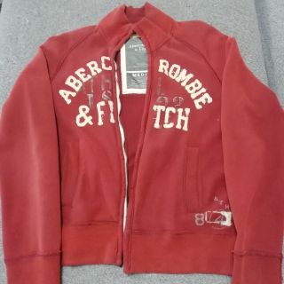 アバクロンビーアンドフィッチ(Abercrombie&Fitch)のアバクロ ジップアップ ジャージ(ジャージ)