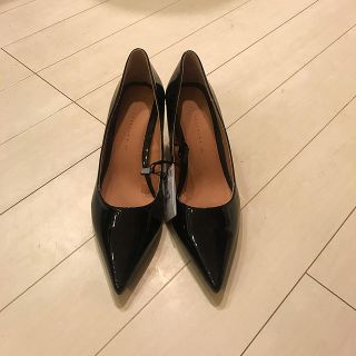 ザラ(ZARA)のZARAパンプス新品　39(ハイヒール/パンプス)