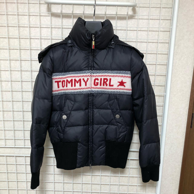 tommy girl(トミーガール)のトミーガール　ダウン　定価約2万 レディースのジャケット/アウター(ダウンコート)の商品写真