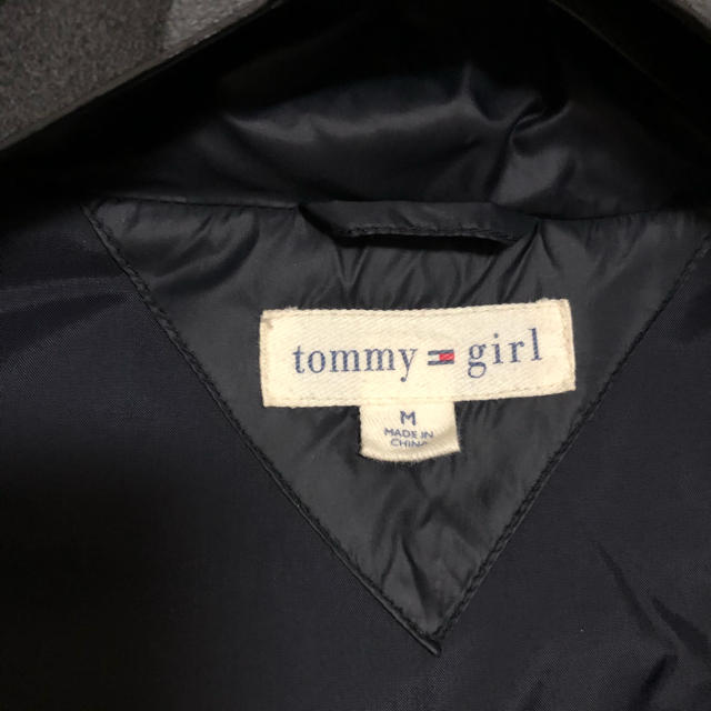 tommy girl(トミーガール)のトミーガール　ダウン　定価約2万 レディースのジャケット/アウター(ダウンコート)の商品写真