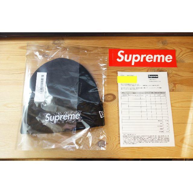 黒BlackサイズSupreme New Era Bandana Box Logo Beanie