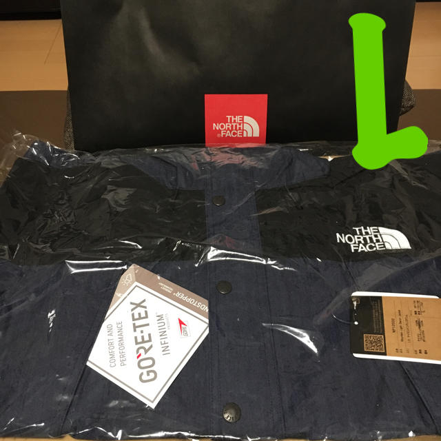 超可爱 THE NORTH FACE - 新品正規品【Lサイズ】ノースフェイス