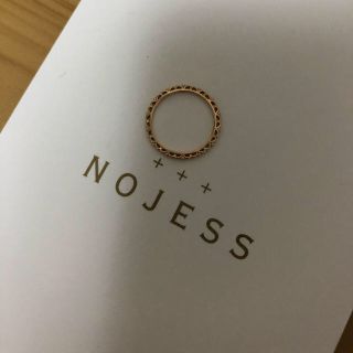 ノジェス(NOJESS)のお値下げしました！　ノジェス　ピンキーリング(リング(指輪))