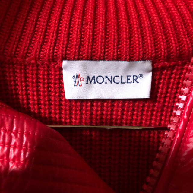 MONCLER(モンクレール)のモンクレール MONCLER メンズ アウター ダウン ニット  メンズのジャケット/アウター(ダウンジャケット)の商品写真