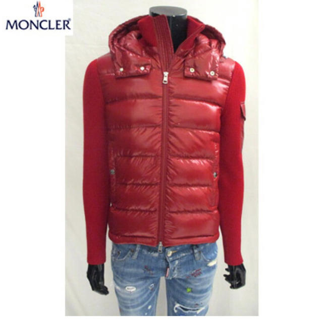 MONCLER(モンクレール)のモンクレール MONCLER メンズ アウター ダウン ニット  メンズのジャケット/アウター(ダウンジャケット)の商品写真