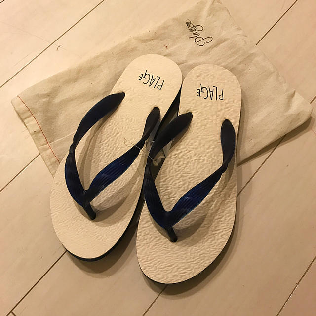 Plage(プラージュ)のPLAGE ビーチサンダル　新品　38 レディースの靴/シューズ(ビーチサンダル)の商品写真