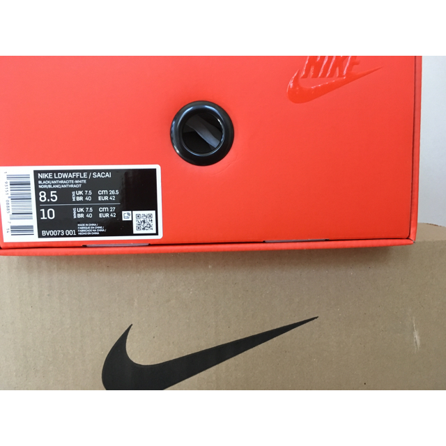 NIKE(ナイキ)のNike Sacai LDWaffle 26.5cm SNKRS購入　新品 メンズの靴/シューズ(スニーカー)の商品写真