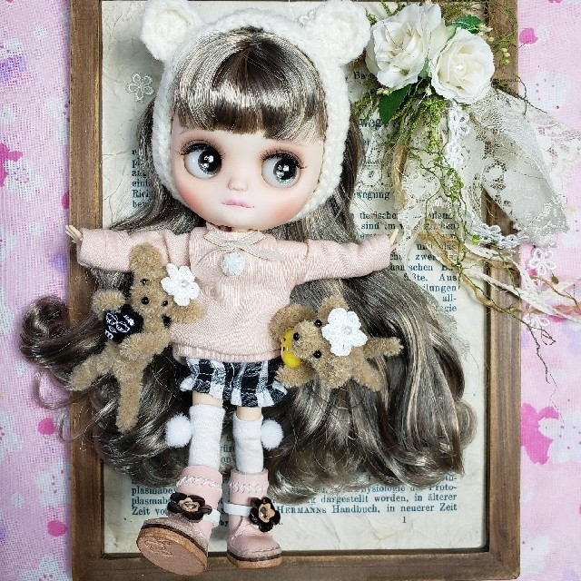 ♧*。ラピっ子doll】♡ミディブライスサイズ♡カスタムアイシー ♧*。ラピっ子doll】♡ミディブライスサイズ♡カスタムアイシー
