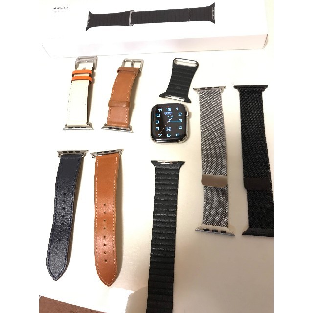 在庫あ即納 Apple Watch - Apple Watch 4 エルメス 44mm アップルケア+