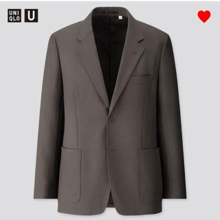 ユニクロ(UNIQLO)の【完売品 新品未使用】ユニクロユー UNIQLO U テーラードジャケット(テーラードジャケット)