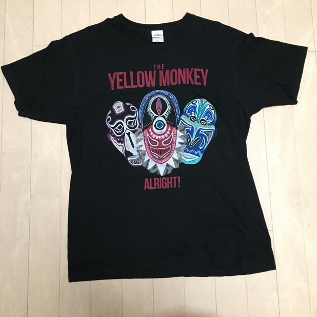 イエモン　THE  YELLOW MONKEY 2016 TシャツL エンタメ/ホビーのタレントグッズ(ミュージシャン)の商品写真