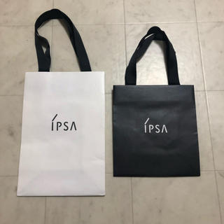 イプサ(IPSA)のイプサ　ショッパー　２枚セット(ショップ袋)