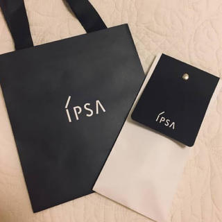 イプサ(IPSA)のイプサ　ラッピング袋(ラッピング/包装)