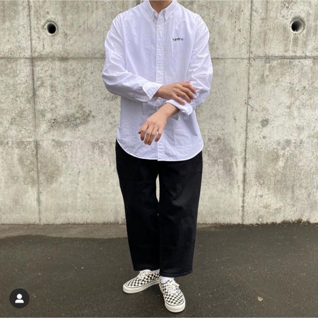 格安最新品 Supreme オックスフォードシャツ マルチカラーストライプの
