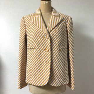 カルヴェン(CARVEN)の【ズっ転ばし様専用】CARVEN カルヴェン ジャケット 総柄 (テーラードジャケット)