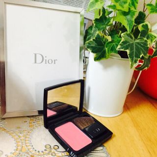 ディオール(Dior)のまゆゆ様専用 diorチーク(チーク)