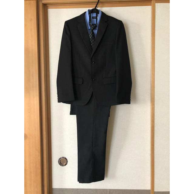 【未使用】卒業 入学式 スーツ5点セット 160cm 1
