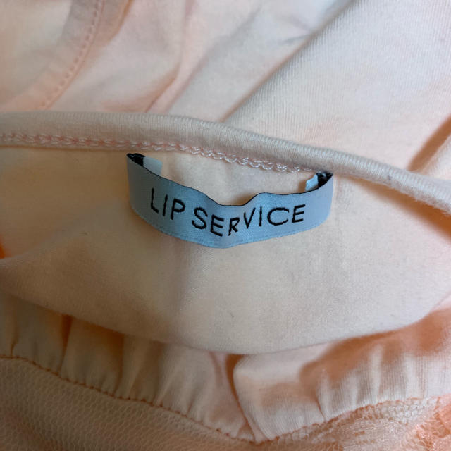 LIP SERVICE(リップサービス)のリップサービス  レディースのトップス(チュニック)の商品写真