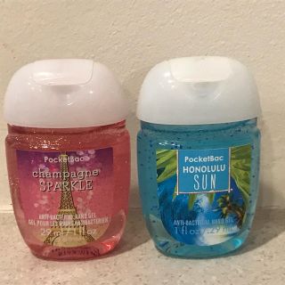 バスアンドボディーワークス(Bath & Body Works)の抗菌ハンドジェル(2本セット)(アルコールグッズ)