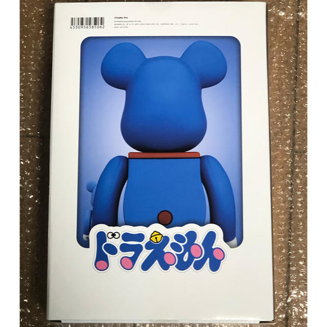 BE@RBRICK ベアブリック ドラえもん 100％ & 400％