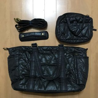 ルートート(ROOTOTE)の美品！マミールー☆キルティング  マザーバッグ(マザーズバッグ)