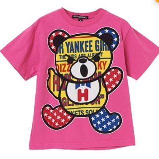 ヒステリックミニ(HYSTERIC MINI)のピンク(Tシャツ/カットソー)