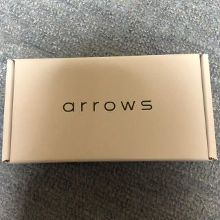 フジツウ(富士通)の【新品未開封】富士通 SIMフリー ARROWS M05 ホワイト(スマートフォン本体)