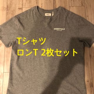 フィアオブゴッド(FEAR OF GOD)のFEAR OF GOD FOG ESSENTIALS  TシャツロンTセット(Tシャツ/カットソー(半袖/袖なし))