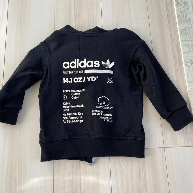 adidas(アディダス)のadidas kids キッズ/ベビー/マタニティのキッズ服女の子用(90cm~)(その他)の商品写真