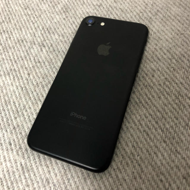 【SIMなし】iPhone 7 Black 32 GB SIM無し