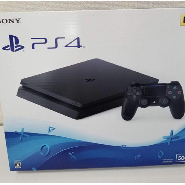 PS4 PlayStation4 本体 新品未開封 ブラック 500GB